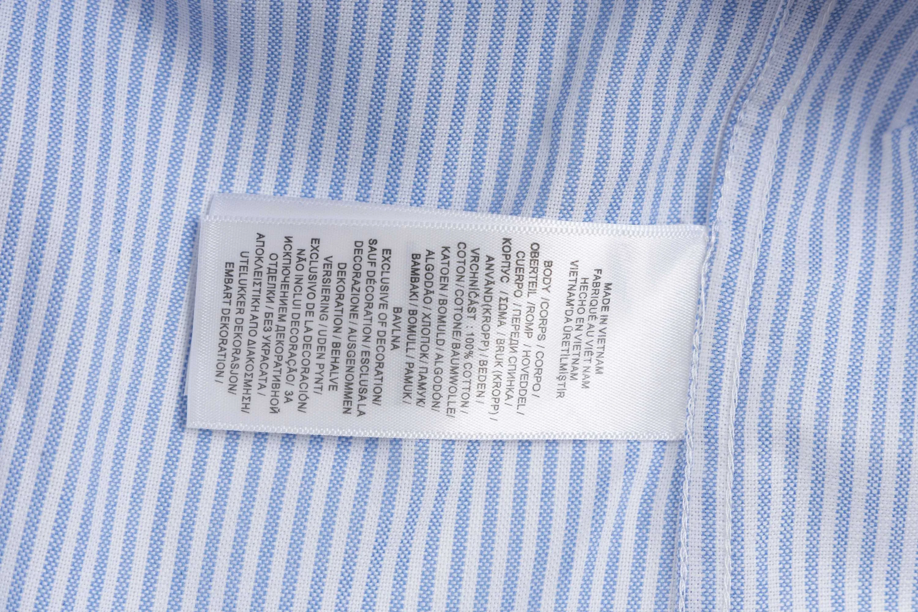 P230 model number SL294 Ralph Laure small label color block embroidered shirt. Same style for men and women. The details of the official website are the same. Full set of packaging. Complete three labels. Moisture-proof paper. Different market currency. Compare at will. The fabric adopts custom-dyed and ultra-high washed tie-dye process. Complex workmanship. Non-original pure cotton Oxford fabric material. Garment washed. Skin-friendly and comfortable. Classic and versatile. Suitable for business and leisure. Collar buttons. Different currencies. All fabric accessories are original. Precise and high-quality jacquard craftsmanship makes the fabrics integrated into one body. The upper body is soft and comfortable, extremely delicate, and the hand feels solid, smooth and soft. The fabric has the characteristics of being wrinkle-free and has an invincible hand feel. Perfect details. Size: S-XL